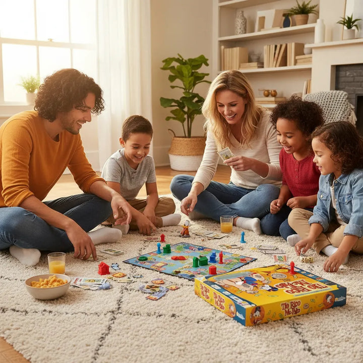 Juego De Mesa Tío Rico Mcpato Para Niños