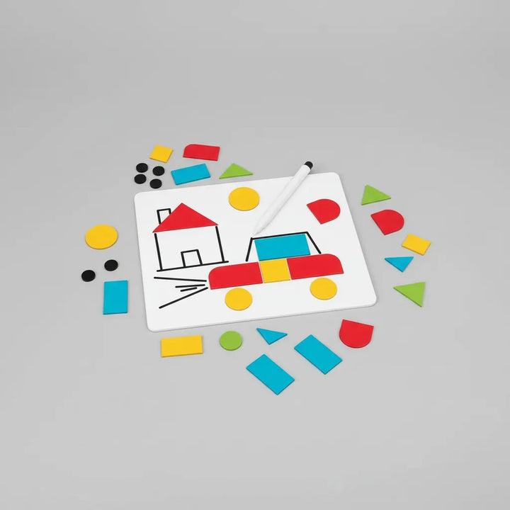Tangram Magnético Tablero Borrable