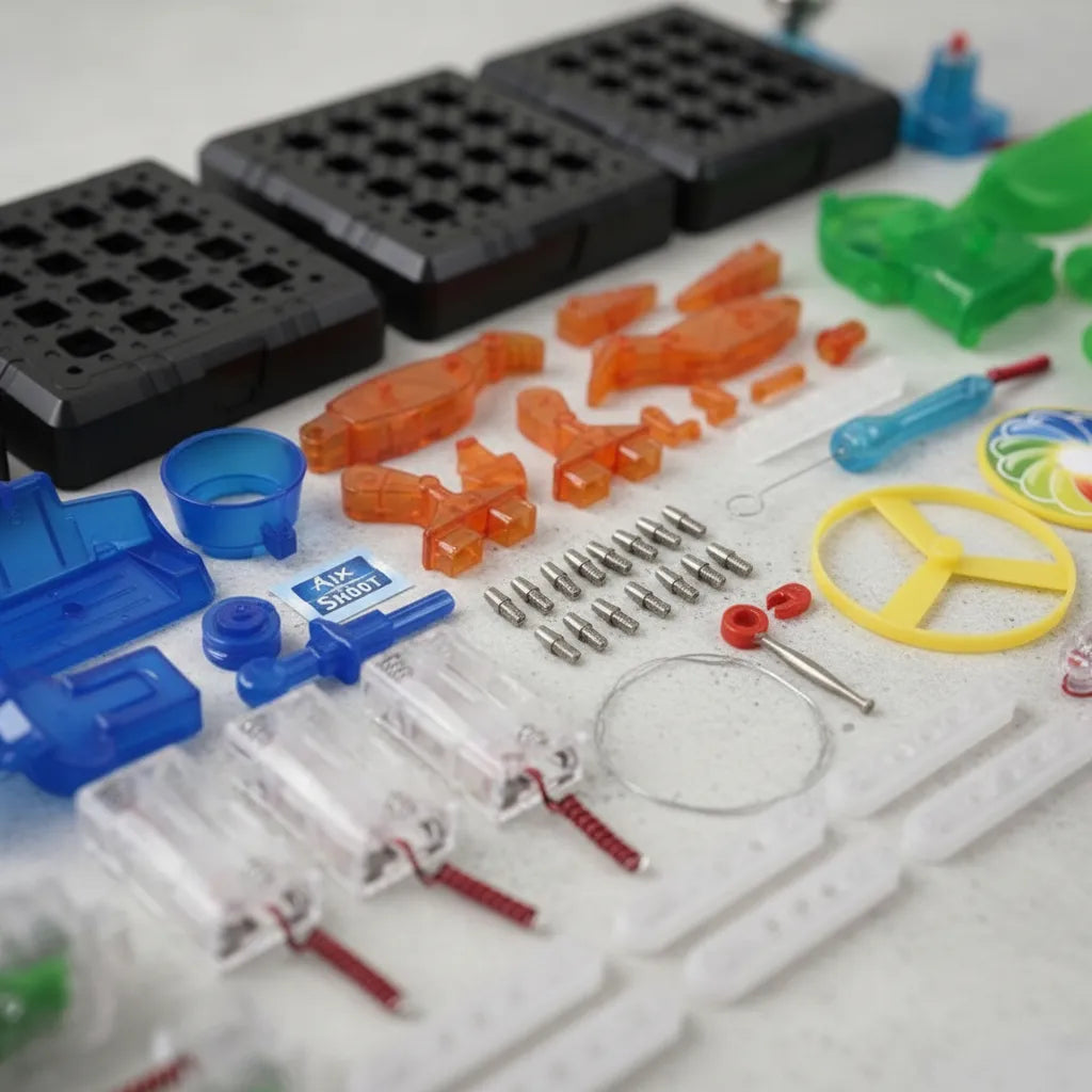 Experimento STEM 125 Desafíos Científicos