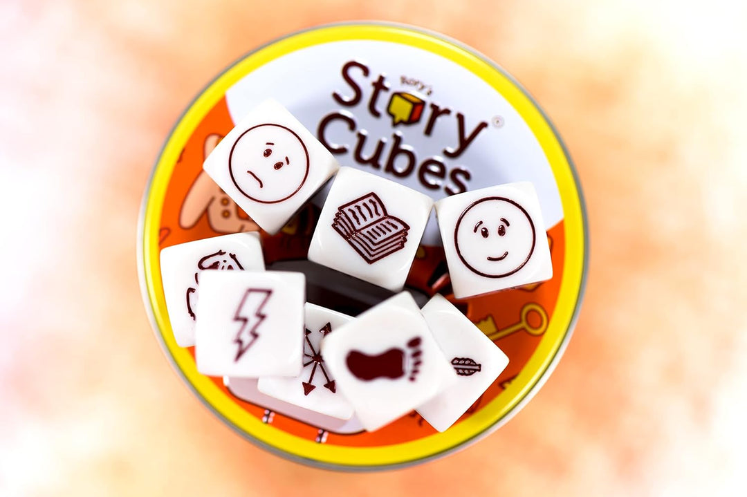 Juego De Mesa Juego Story Cubes Dados Crear Historias Niños