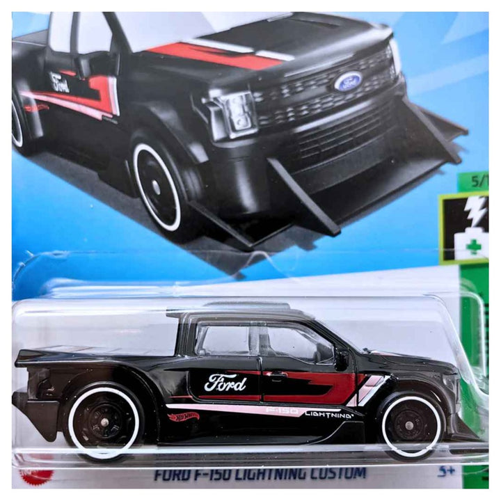 Juguete Carro Hot Wheels Original Ford F-150 Lightning