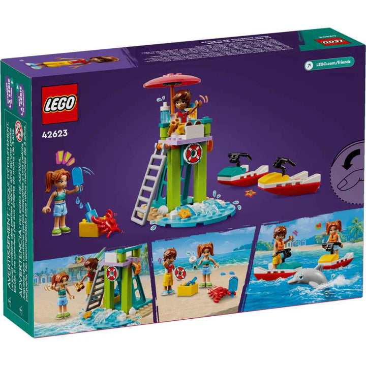 Juego Lego 84 Piezas Moto Acuática Niños