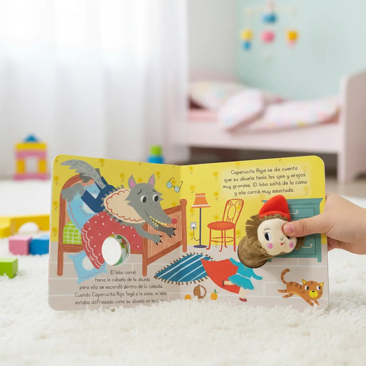 Libro Mis Amigos Títeres Dedos Para Niños