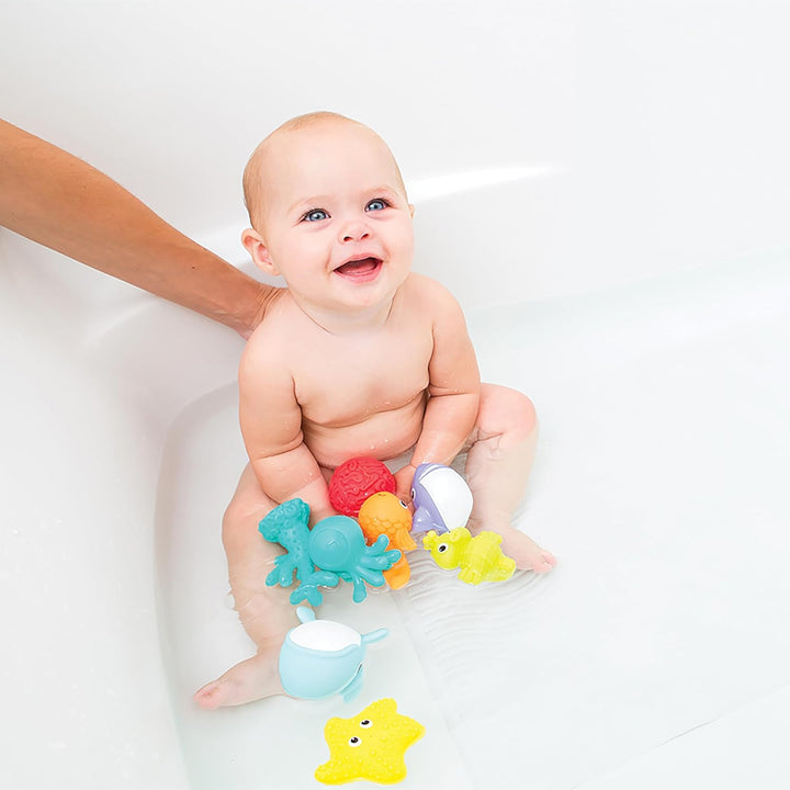 Set De Juguetes De Baño Para Bebés  Animales