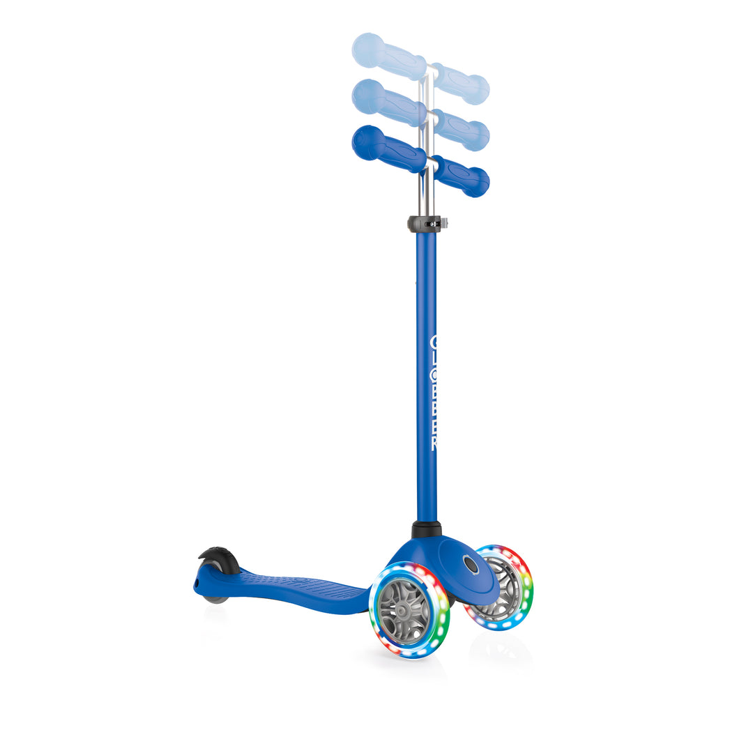 Patineta Con Luces Globber Primo  Para Niños