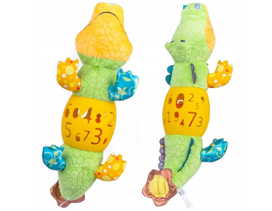 Juguete Bebé Didáctico Cocodrilo Sensorial