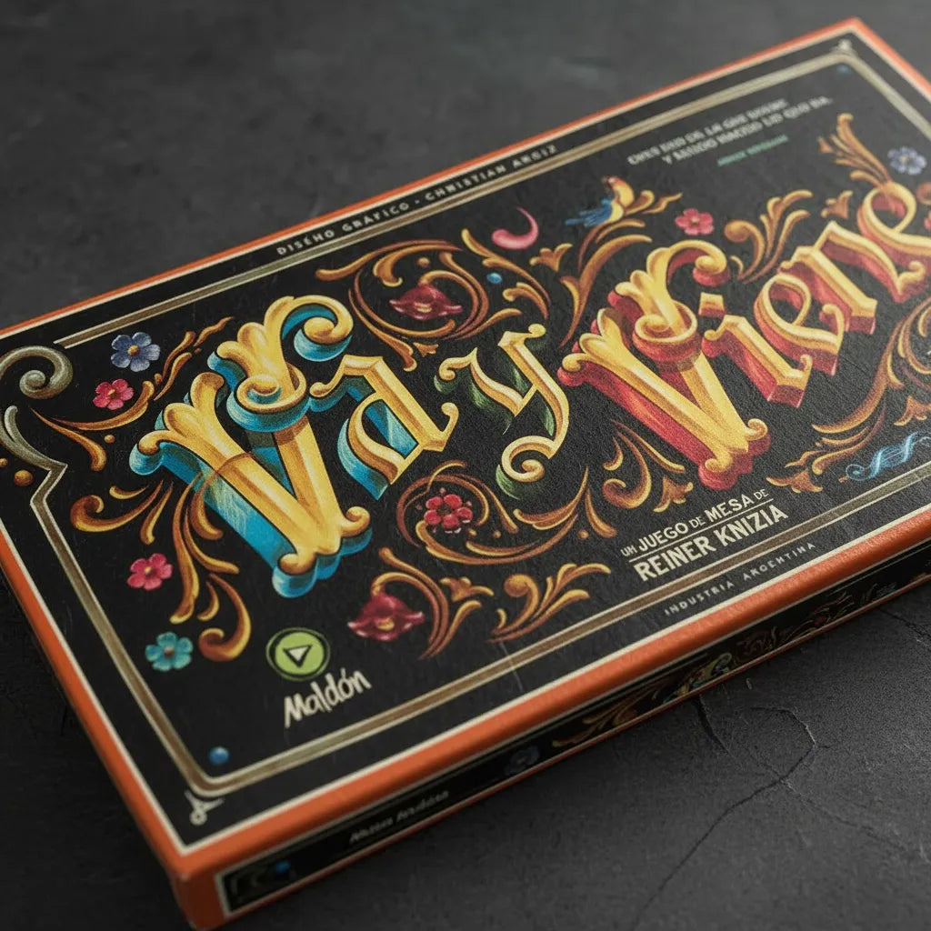 Juego De Mesa Va Y Viene Estrategia Para Niños Y Adultos