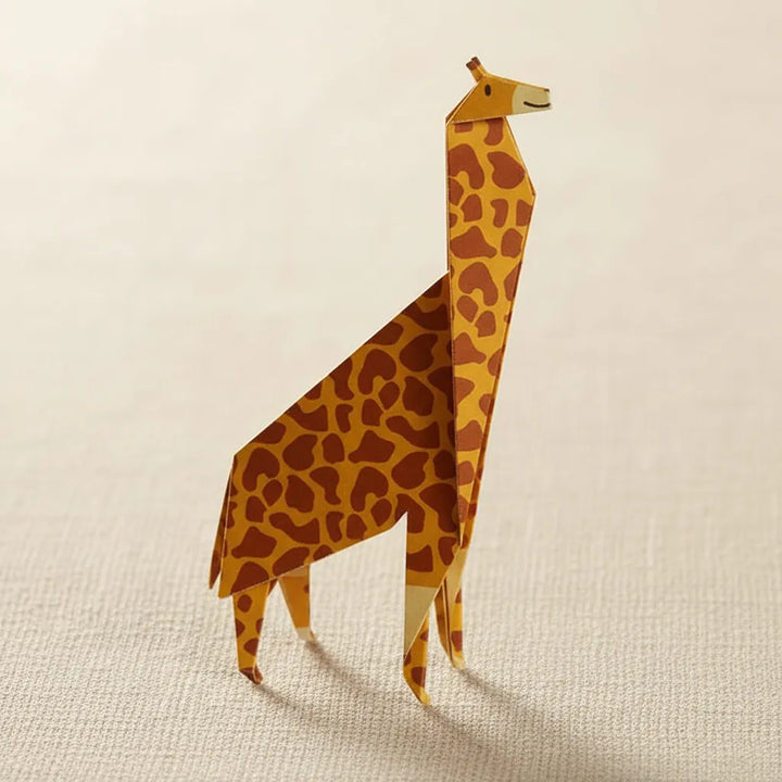 Set De Arte Y Manualidades Origami Animales