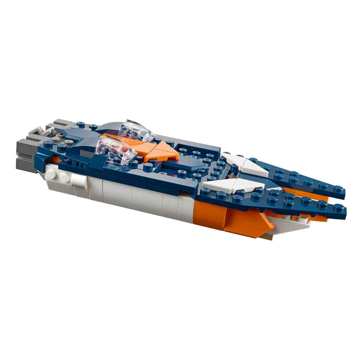 Lego Armatodo 3 En 1 Avión Jet 215 Piezas Niños