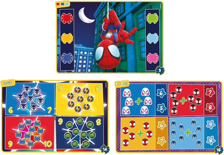 Juego Spidey Lápiz Interactivo Niños
