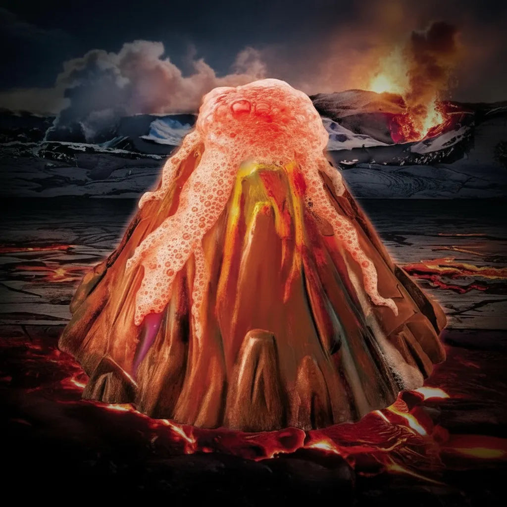 Set de Experimentos Ciencia de los Volcanes