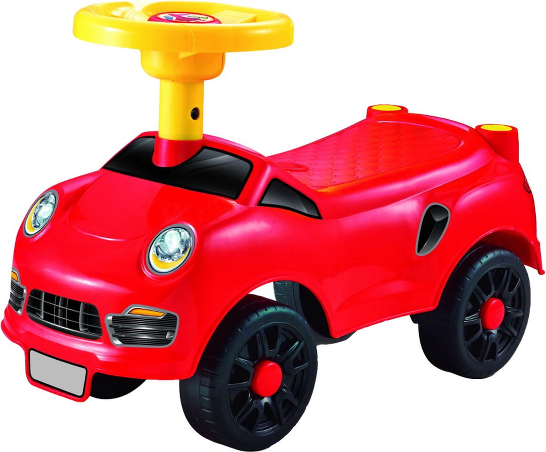 Carro Montable Rojo Para Niños