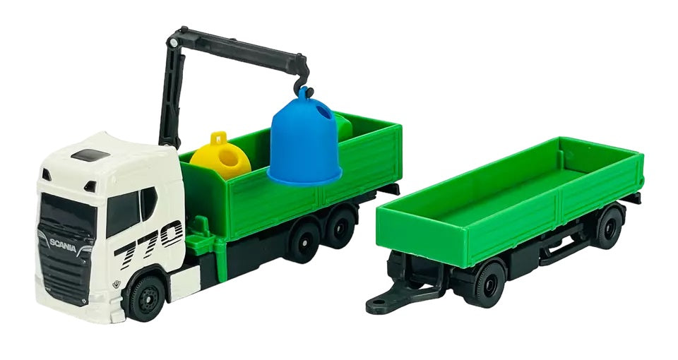 Camión a Escala Trailer Scania 770 Diecast