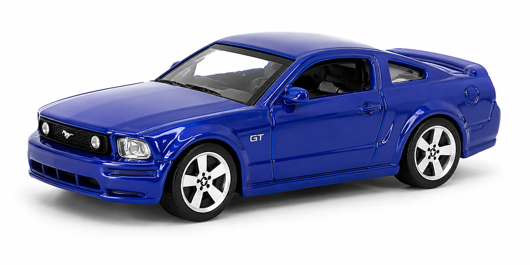 Carro A Escala 1:43 Ford Mustang Gt Azul