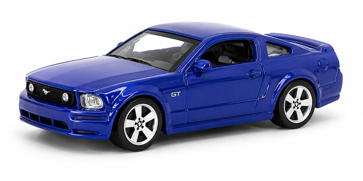 Carro A Escala 1:43 Ford Mustang Gt Azul