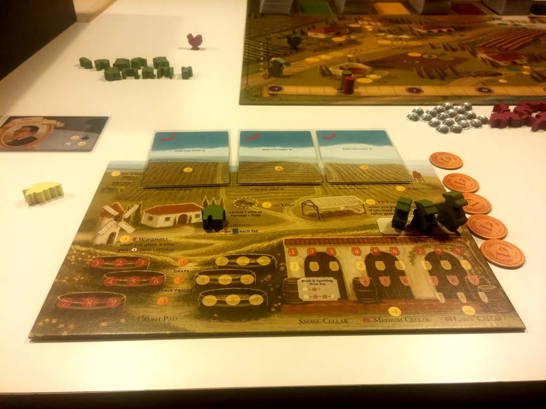 Juego De Mesa Viticulture Edición Especial Adultos
