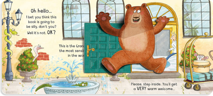 Libro Interactivo Pop-up De Aventuras Animales Para Niños