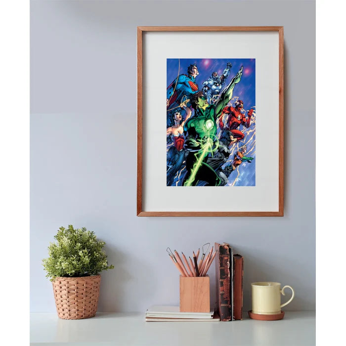 Rompecabezas 500 Piezas Dc Comics Clementoni Adultos