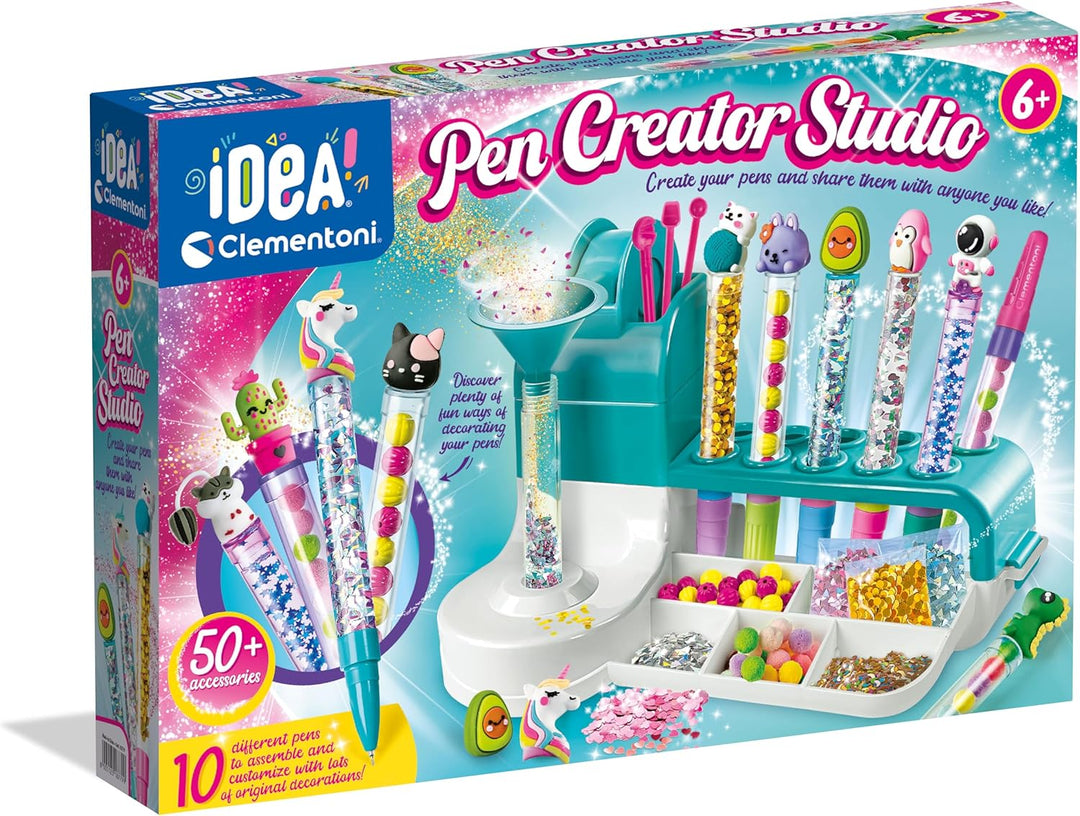 Juego Creativo Fabrica Y Decora Bolígrafo Niños