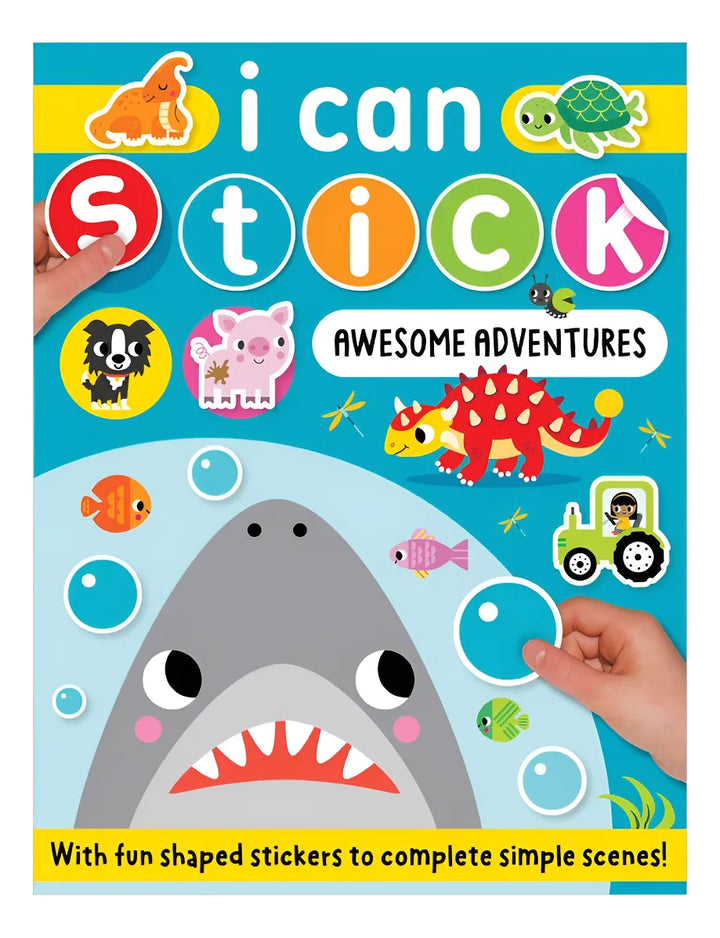 Libro De Actividades Stickers Yo Puedo Hacerlo