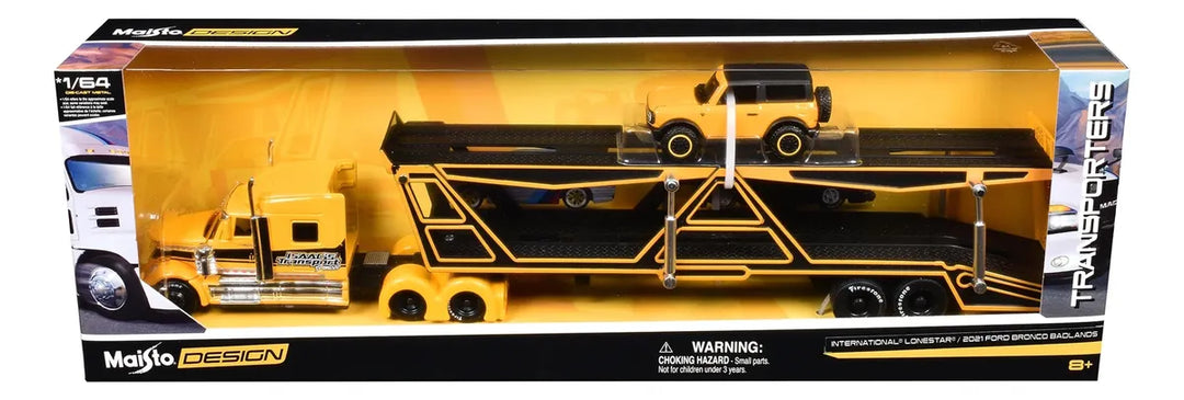 Camión escala 1/64 Niñera Ford Bronco