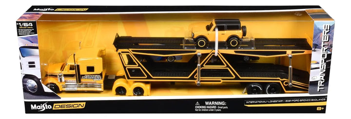 Camión escala 1/64 Niñera Ford Bronco