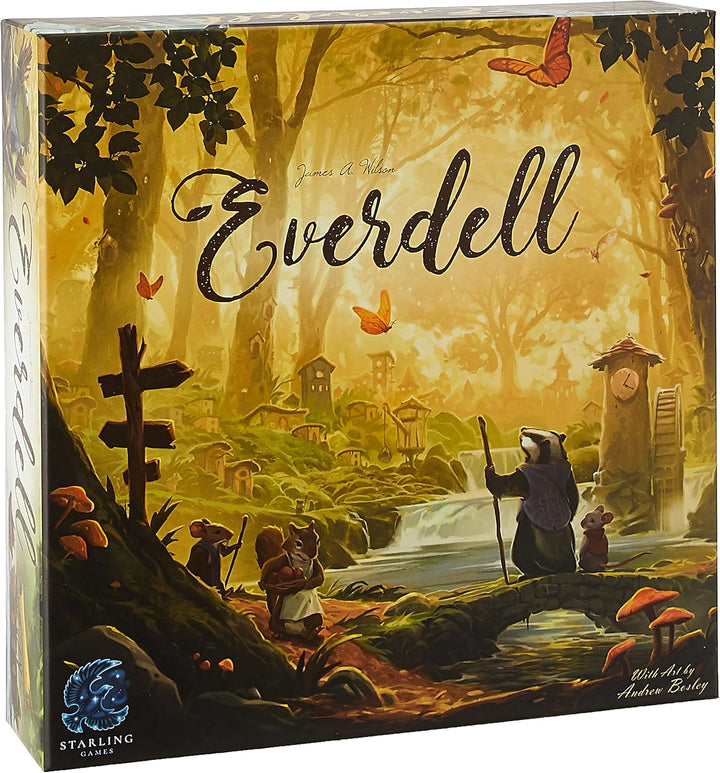 Juego De Mesa Everdell Edición Esencial Adultos