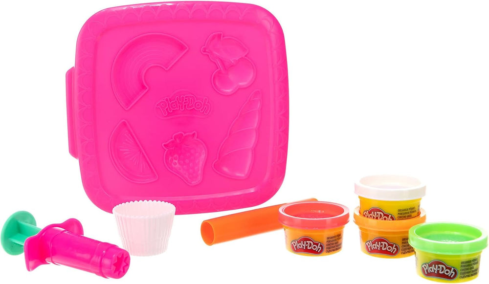 Juego Play-doh Set De Pastelitos Divertidos Niños