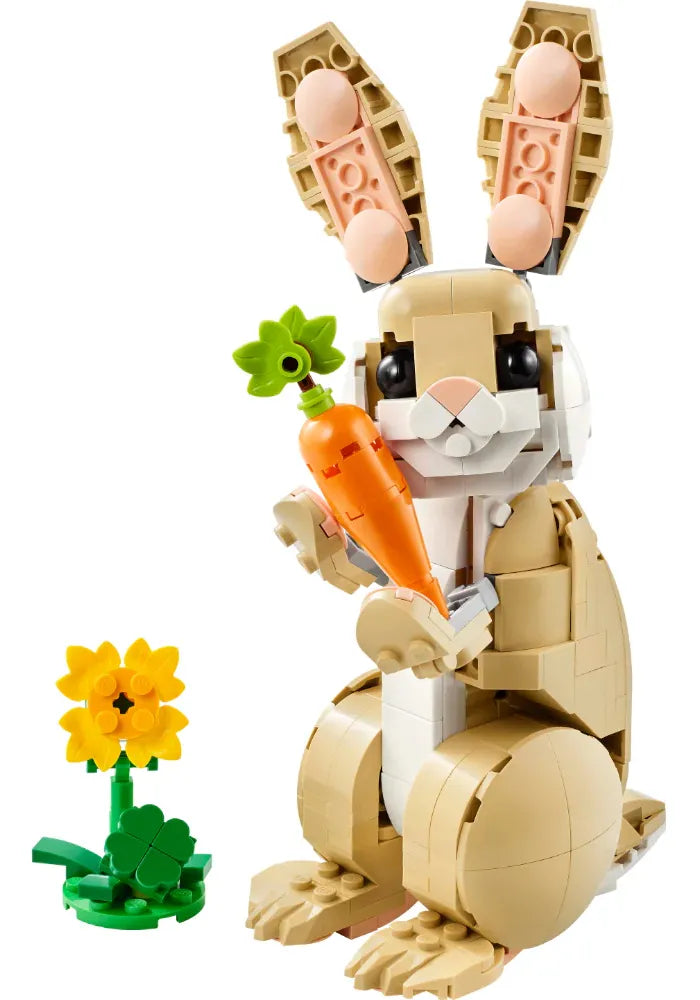 Juego lego Conejito Tierno 3 En 1 Lego Niños