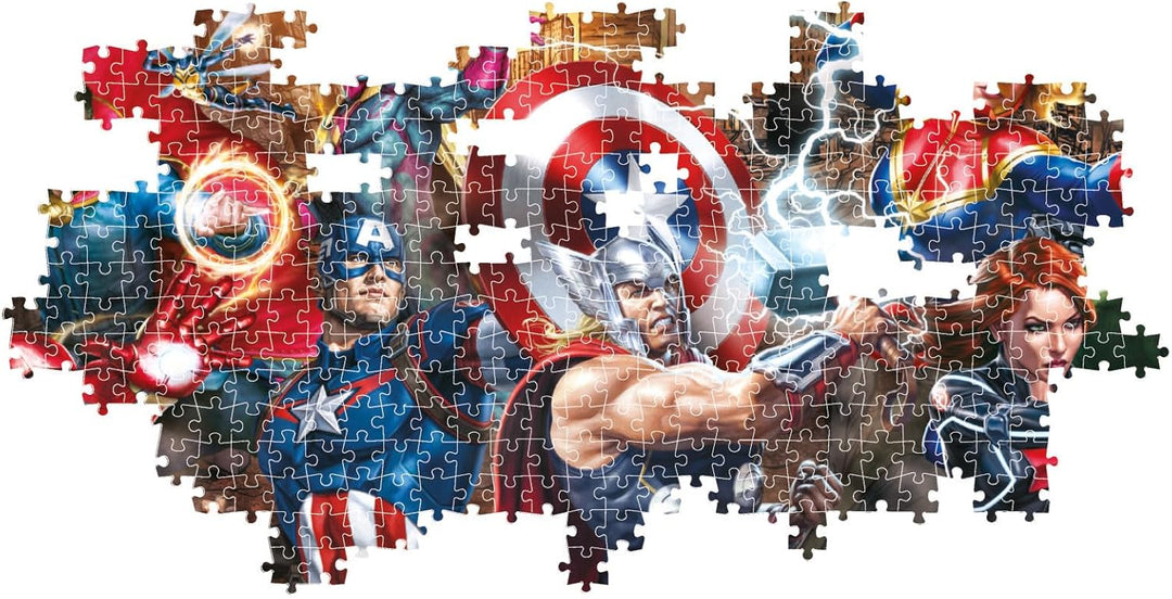 Rompecabezas 1000 Piezas Avengers Marvel