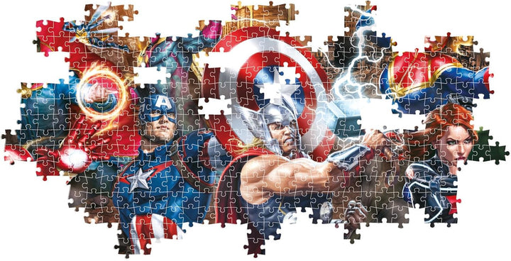 Rompecabezas 1000 Piezas Avengers Marvel