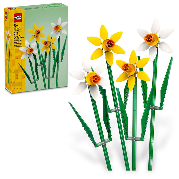 Juego Lego 216 Piezas Narcisos Para Niños