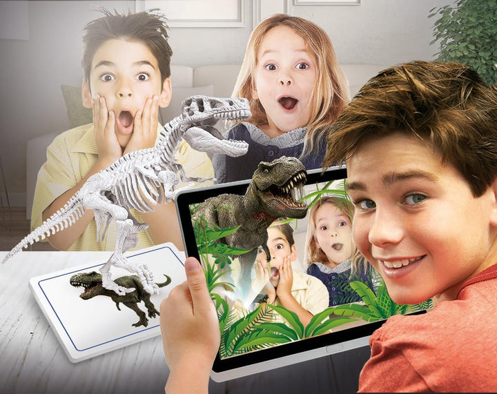 Experimento Fosil De Dinosaurio Velociraptor niños