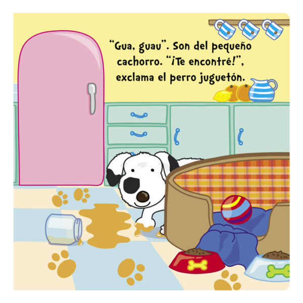 Libro Mascotas Juguetonas Escondidas Niños