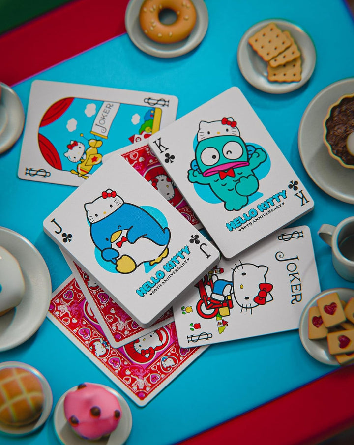 Juego De  póker Coleccionable Hello Kitty