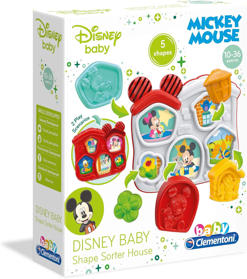 Juego Casa Formas Disney Baby Para Niños