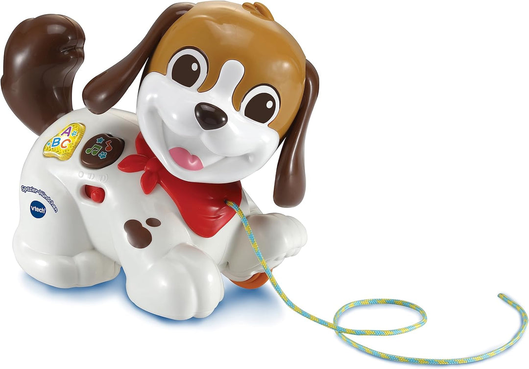 Juguete Perrito De Arrastre Paseos Para Bebés
