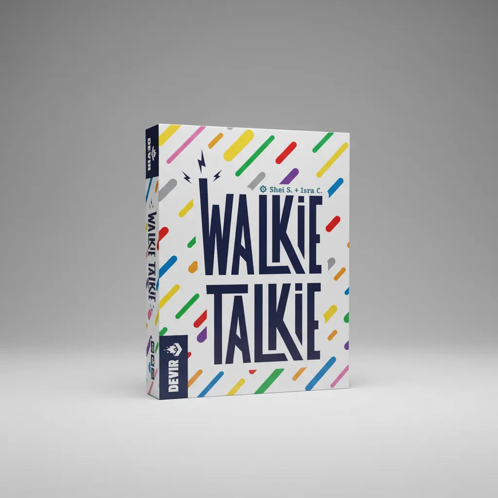 Juego De Cartas Walkie Talkie Para Agilidad Mental Adultos