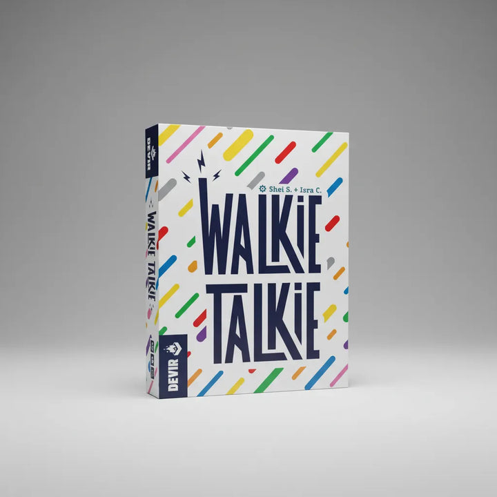 Juego De Cartas Walkie Talkie Para Agilidad Mental Adultos