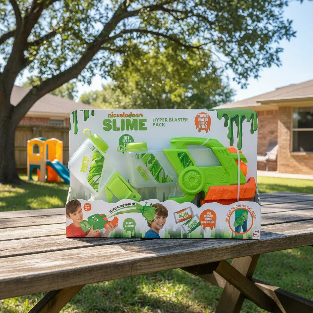 Nickelodeon Hyper Blaster Plus Extra Tank