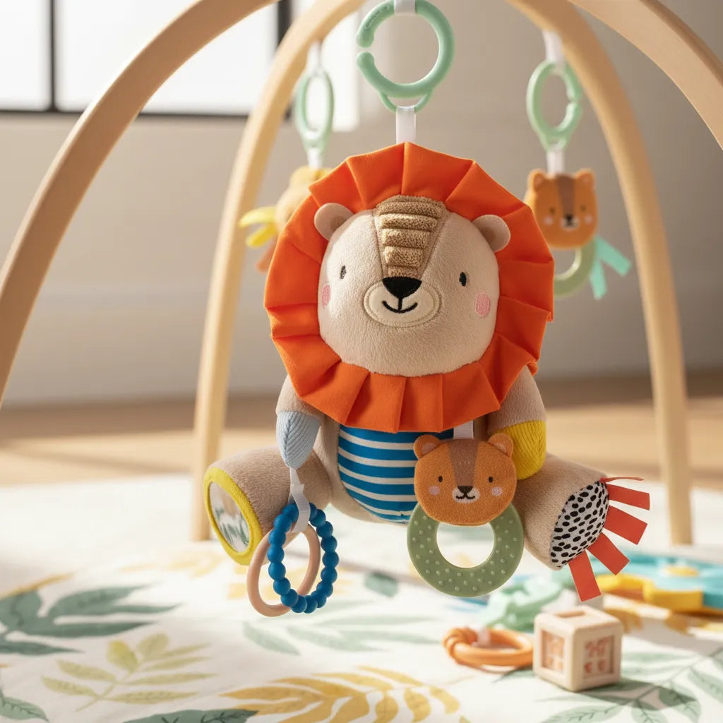 Leon Sensorial Para Bebe