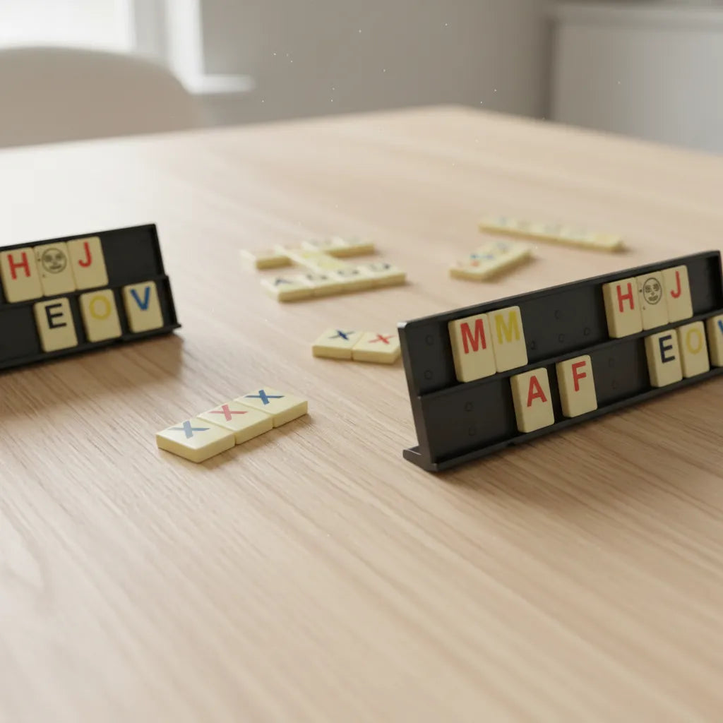 Juego De Mesa Rummi-Letras