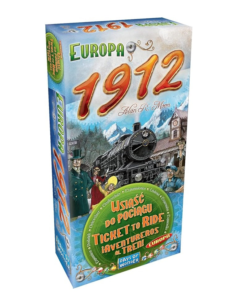 Juego De Mesa Expansión Europa 1912 Aventureros