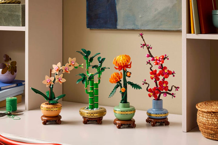 Juego De Construcción Botanicals Lucky Bamboo 325 Piezas