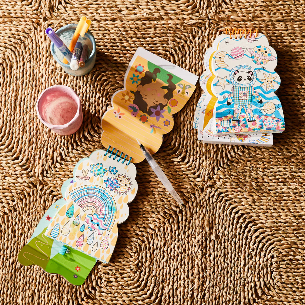 Libro De Pintura Aventura Borrable Para Niños