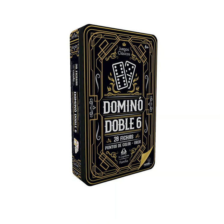 Juego De Mesa Dominó Doble 6 Puntos adultos
