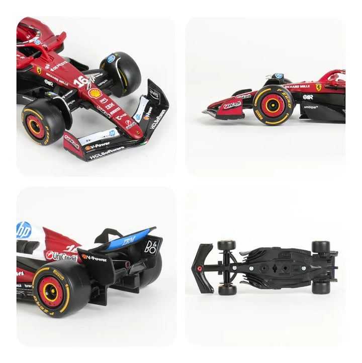 Carro Escala Bburago 1/43 Ferrari Sf-25 Leclerc 