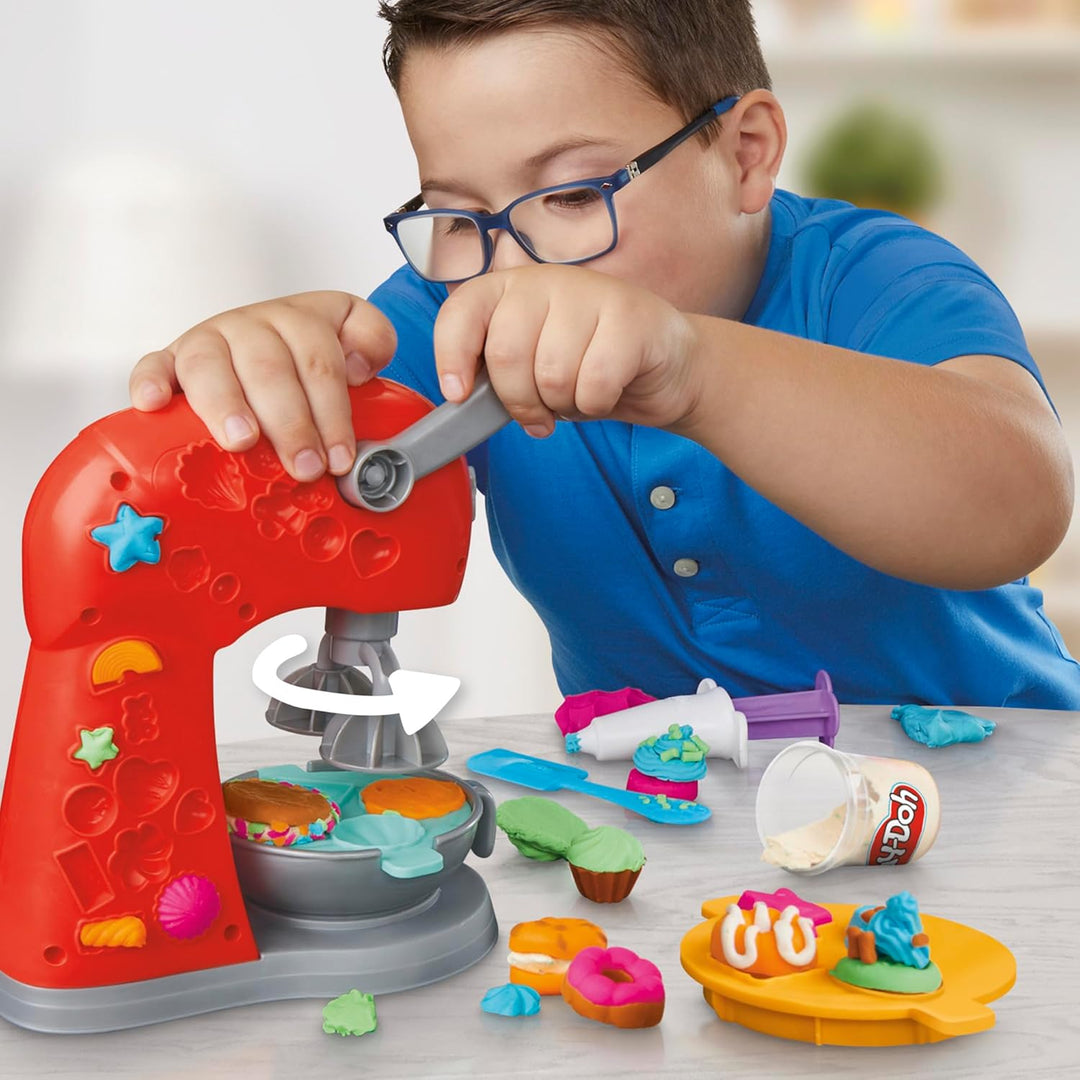 Juguete Batidora Play-doh De Repostería Niños