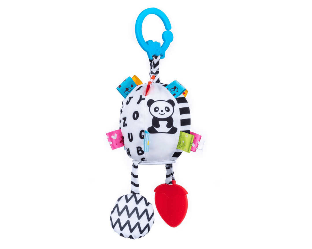 Juguete Bebé Didáctico Bola Sensorial Panda