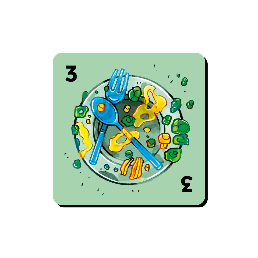 Juego De Mesa Anda A Lavar Platos Para Adultos